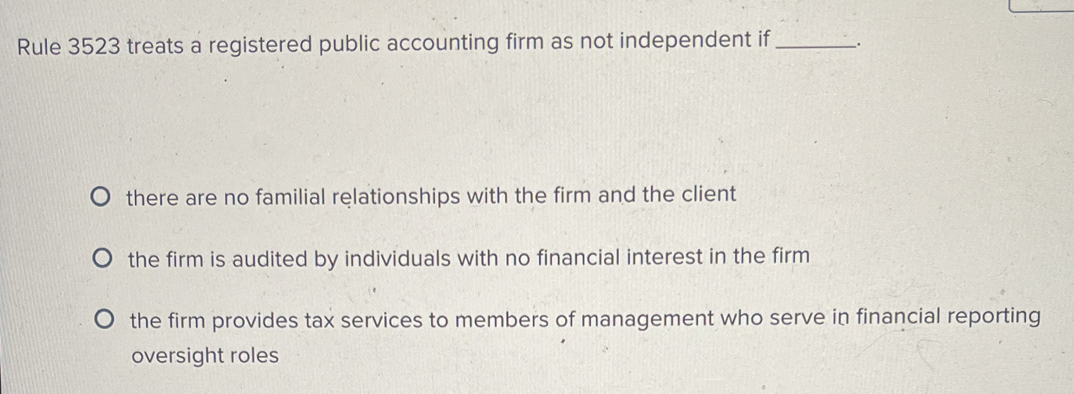 Rule 3 5 2 3 treats a registered public