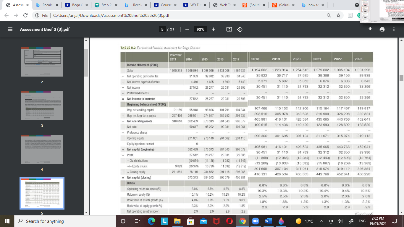 remaining part of ffull question 5 Assess X