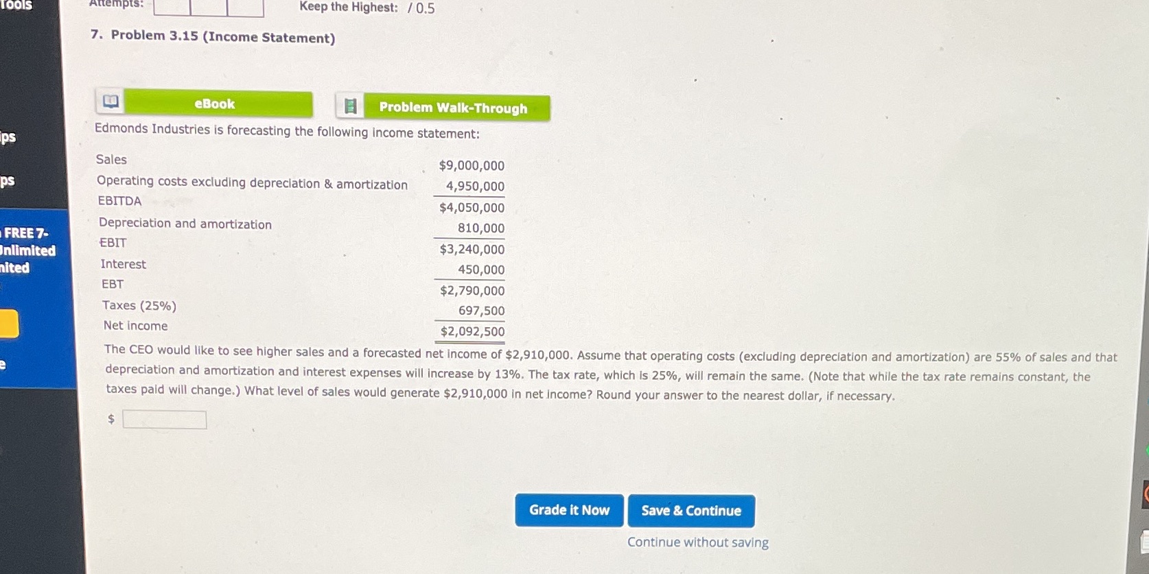 Hello, please help me with this problem. Thanks