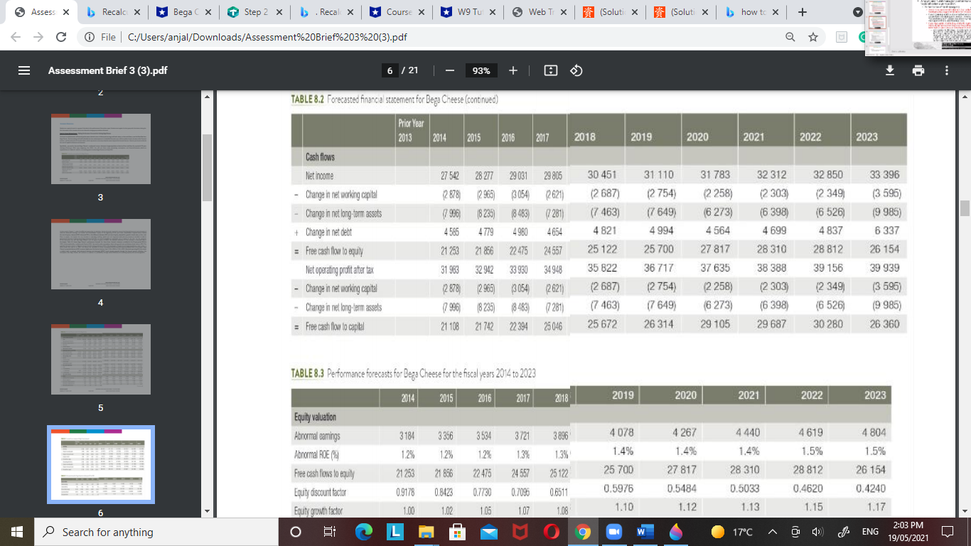 remaining part of ffull question 5 Assess X