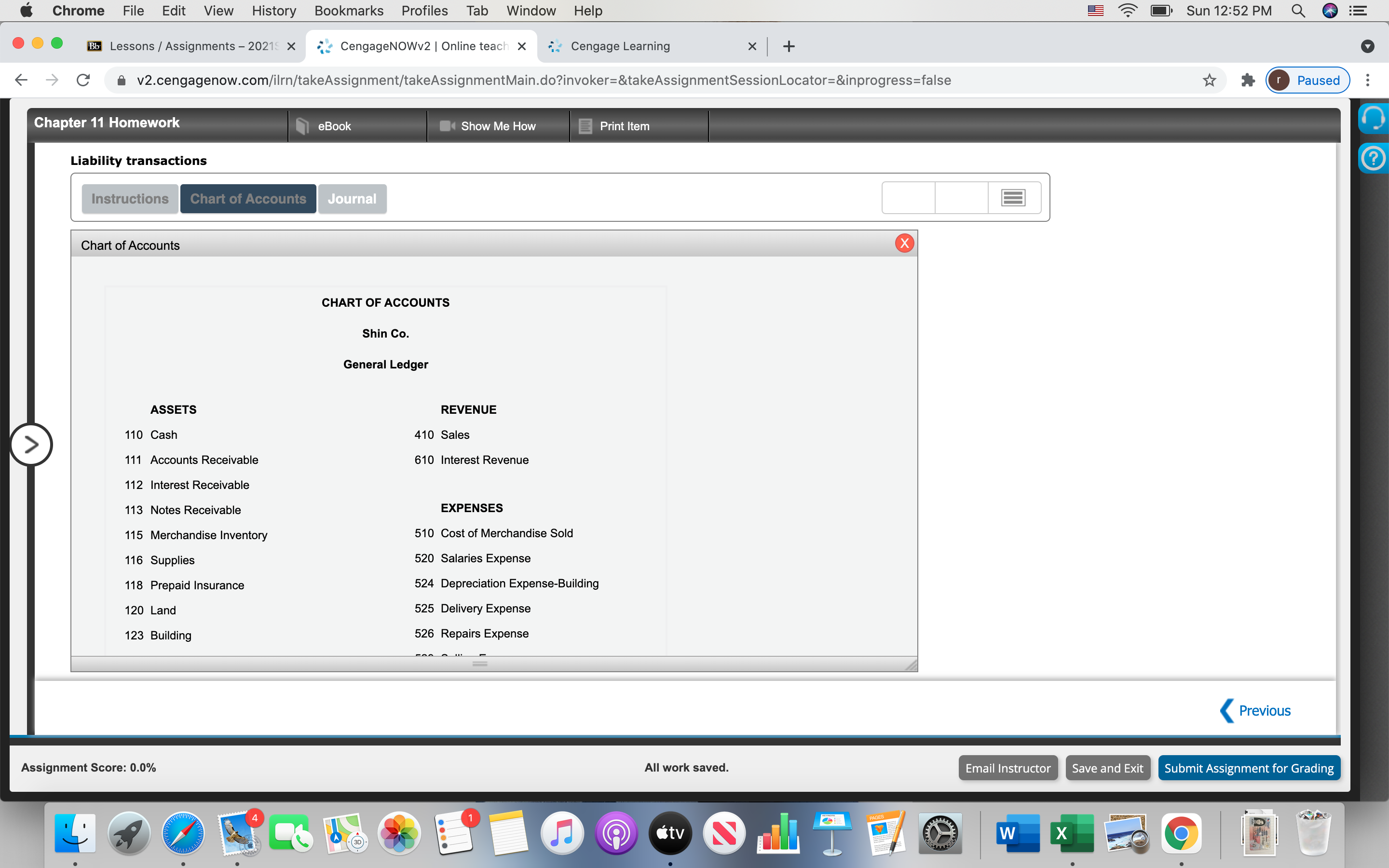Liability transactions Chapter 11 Homework Q(7)