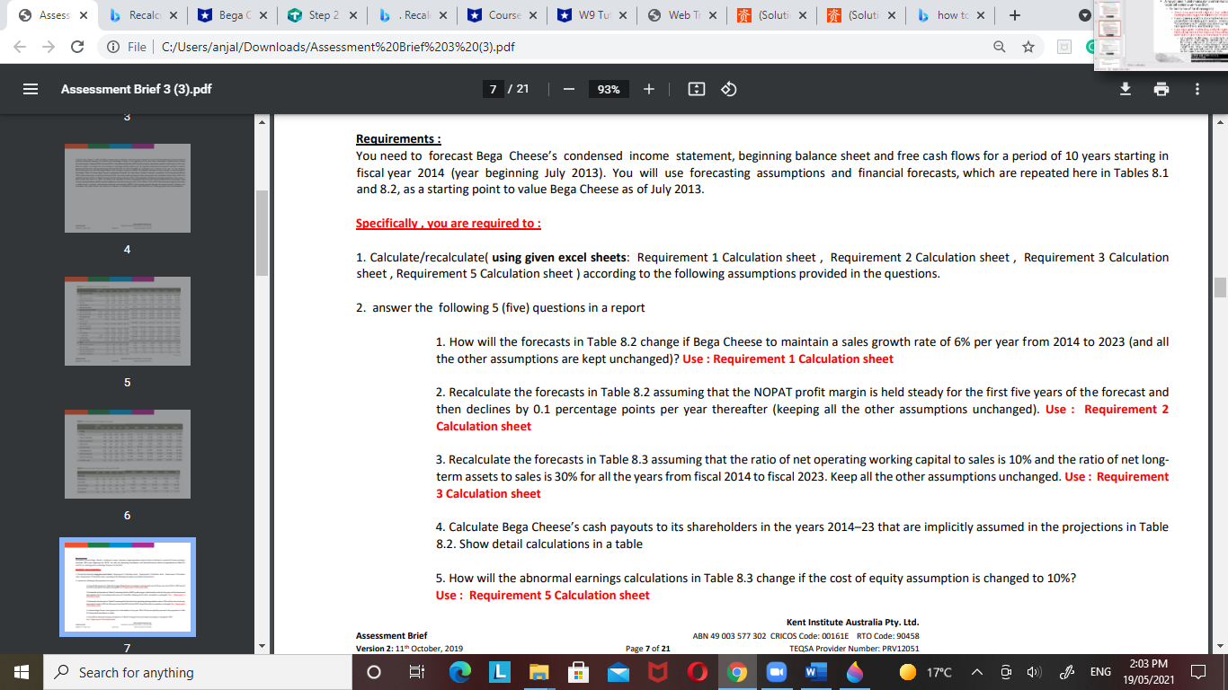 remaining part of ffull question 5 Assess X