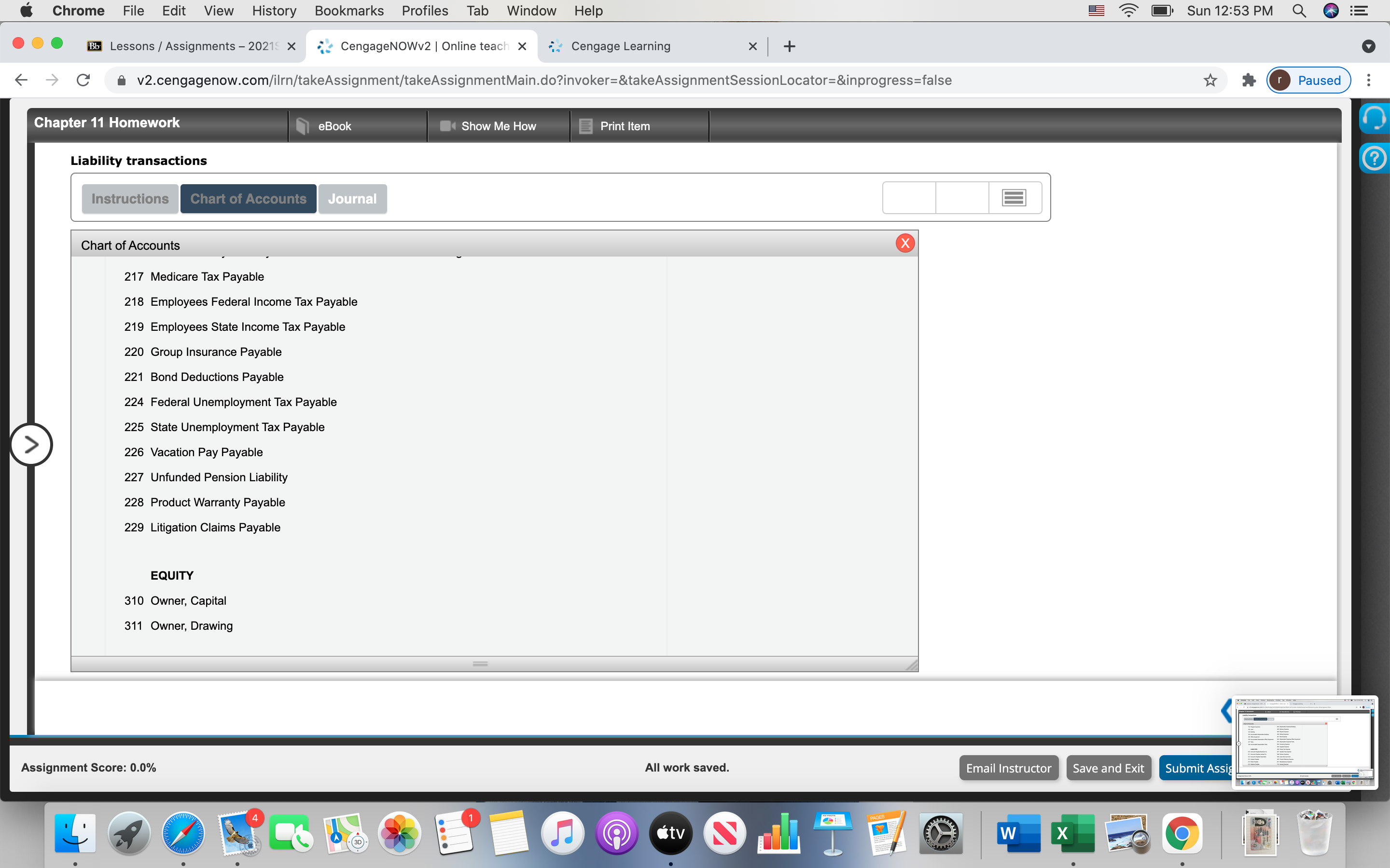 Liability transactions Chapter 11 Homework Q(7)