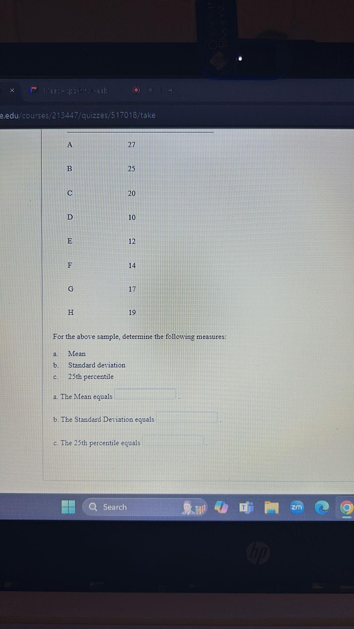 BA 2300 First Exam Chapters 1 - 3- Question 12 3