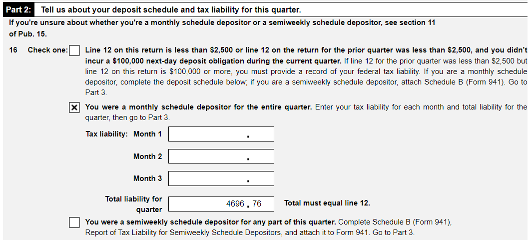 PSC 6-4 Complete Form 941 Complete Form 241 for