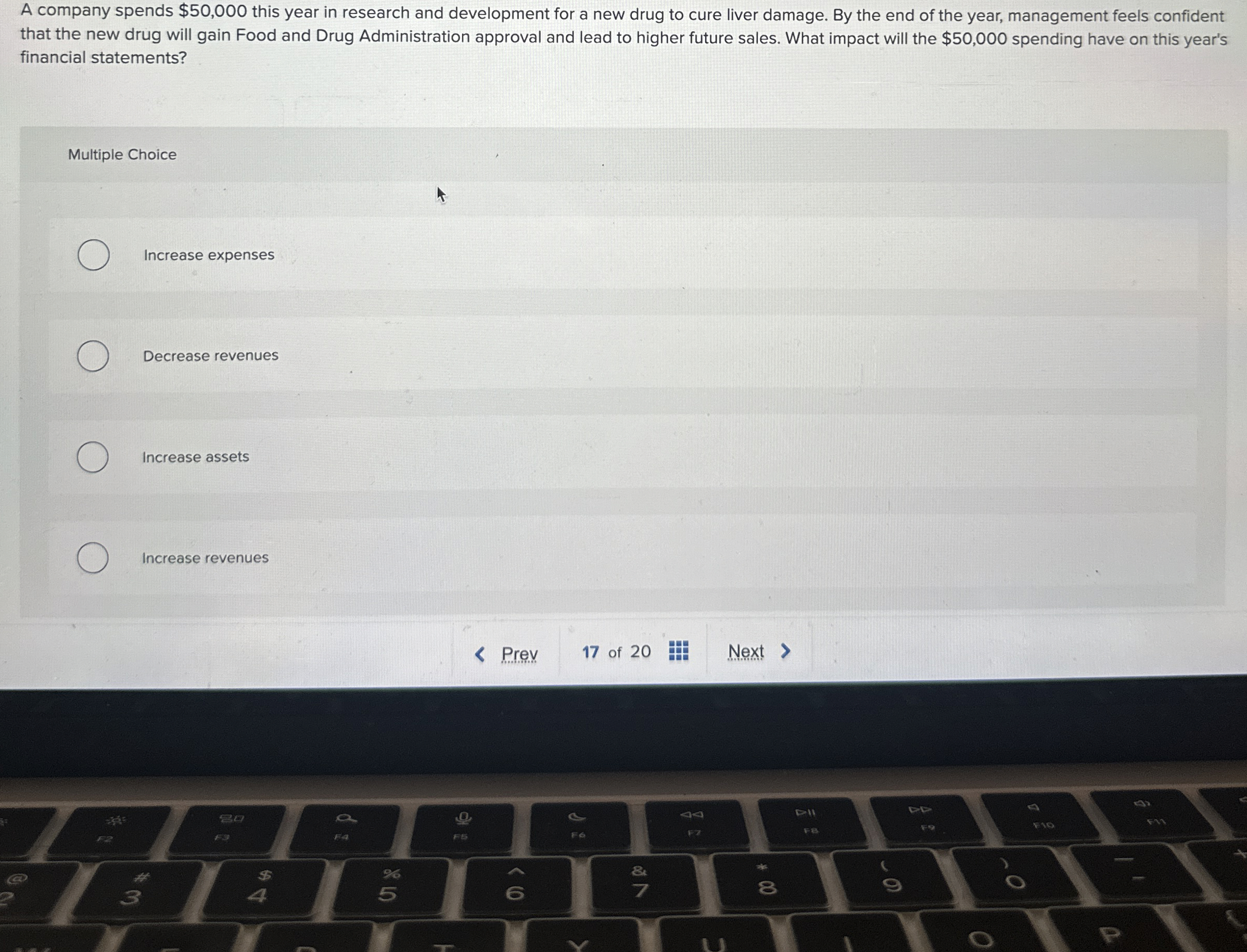 A company spends $ 5 0 , 0 0 0 this year in