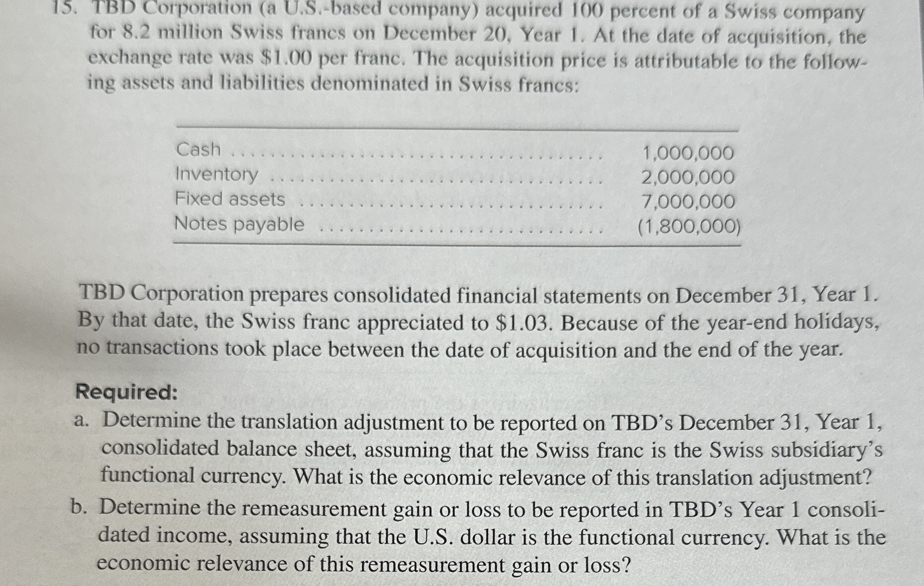 TBD Corporation ( a U . S . - based company )
