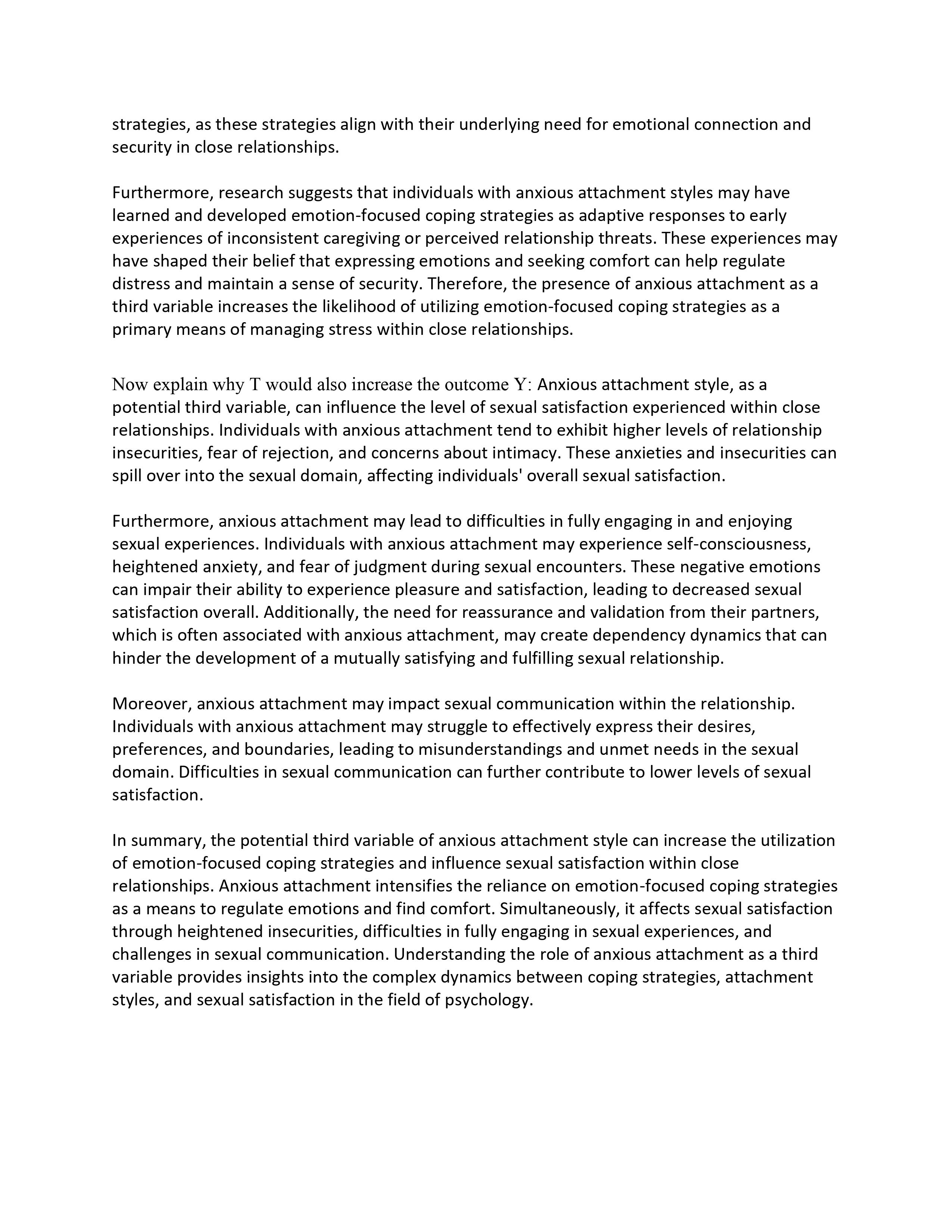 Class: Research Methods in Psychology Prompt: