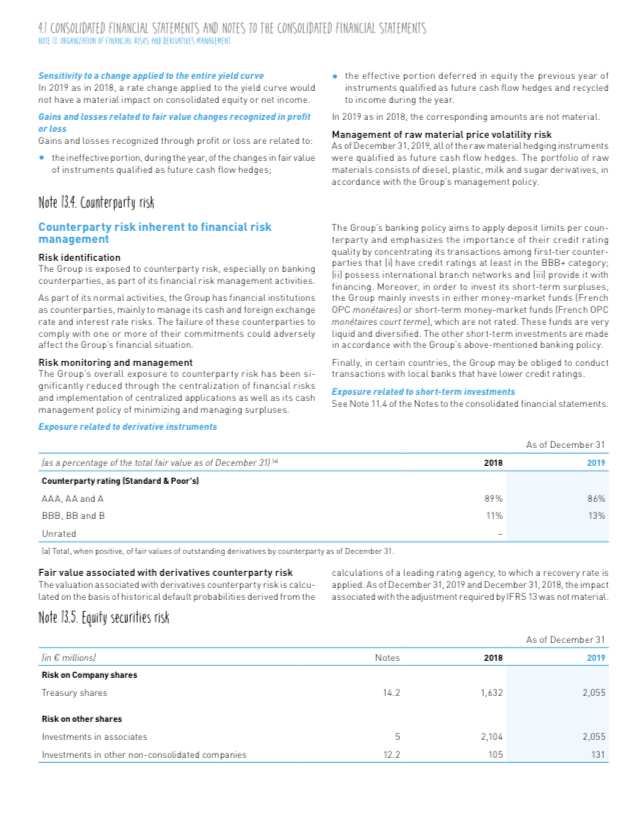 1 Danone will make a euro 95 million acquisition