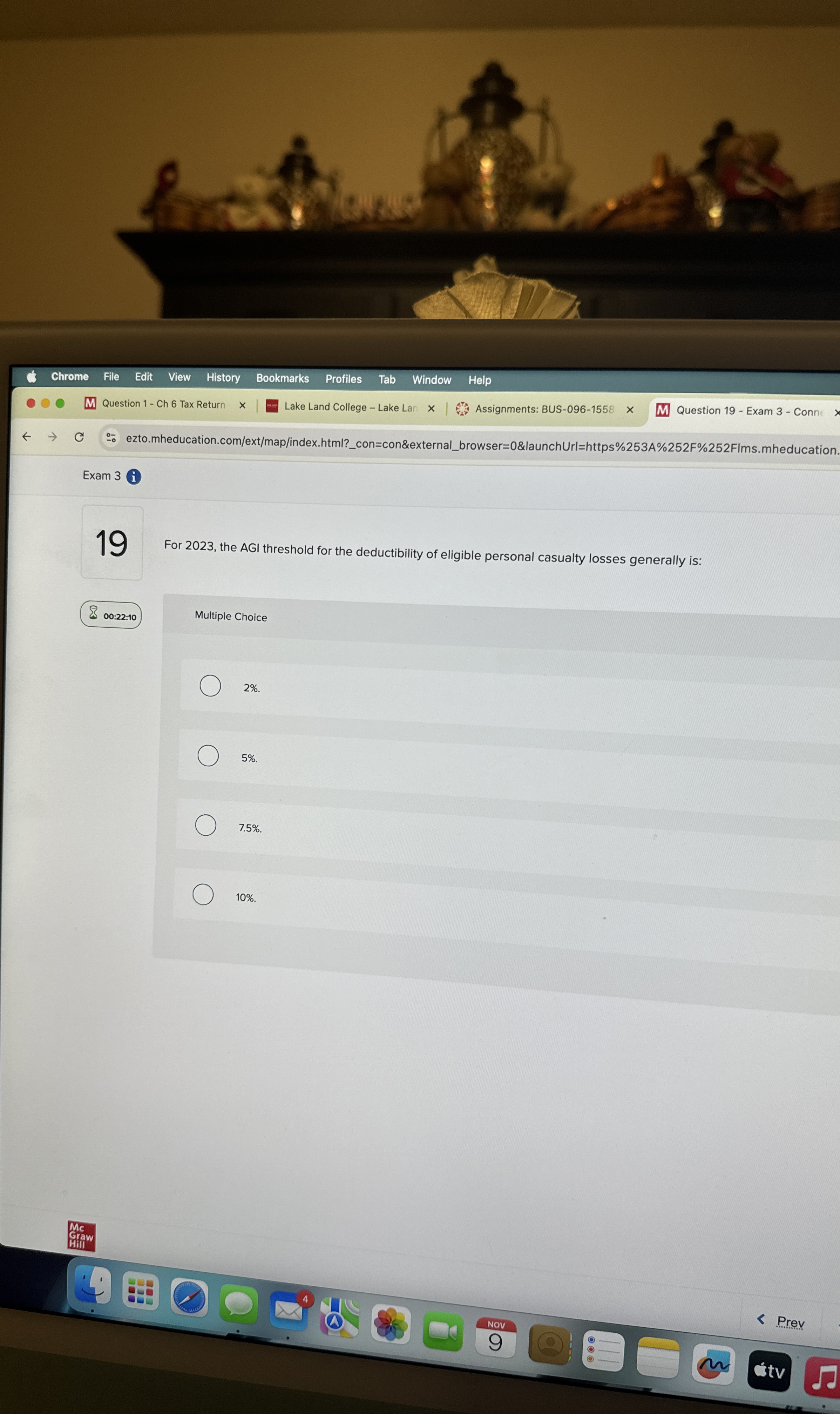 Exam 3 1 9 For 2 0 2 3 , the AGI threshold for