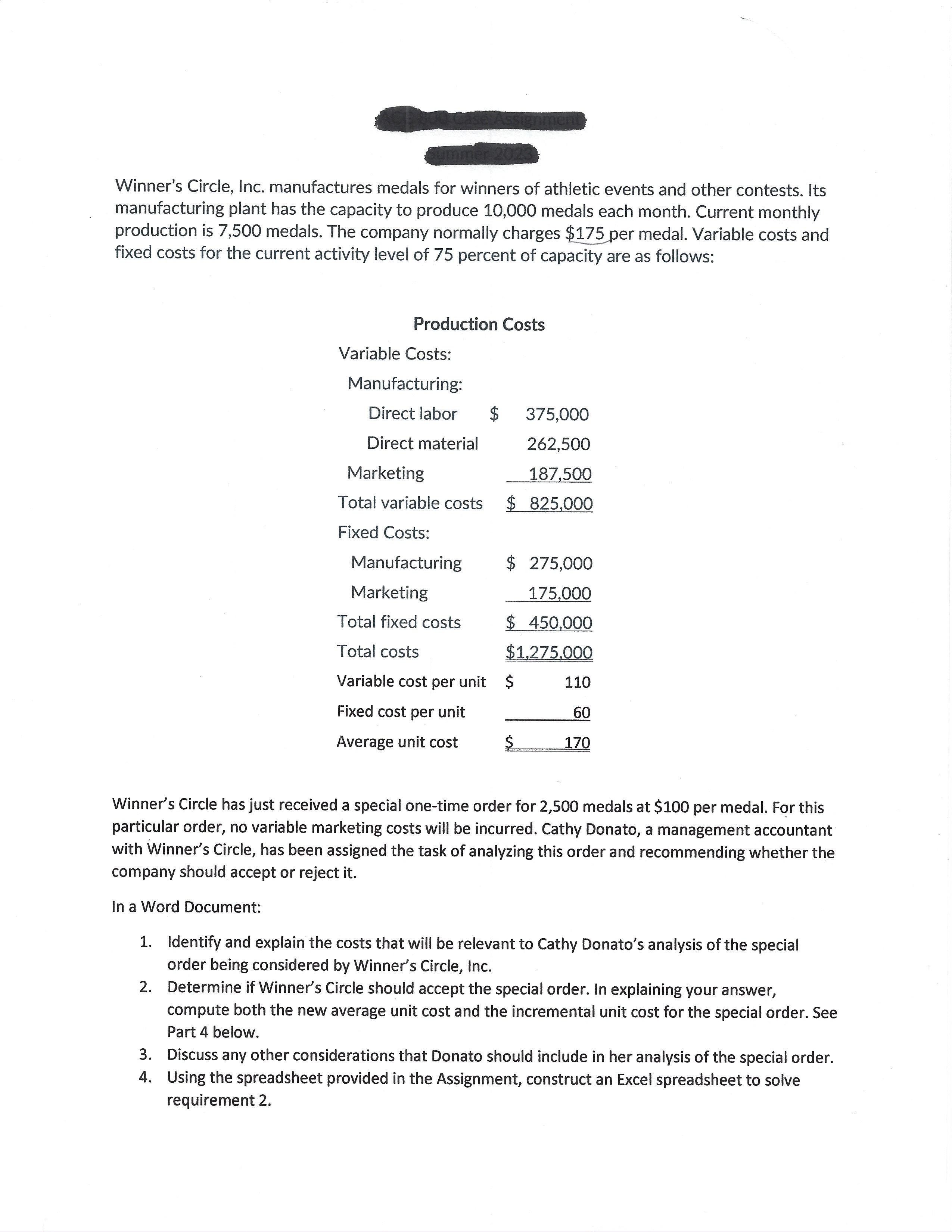 Hi, Please help solve the below questions. The