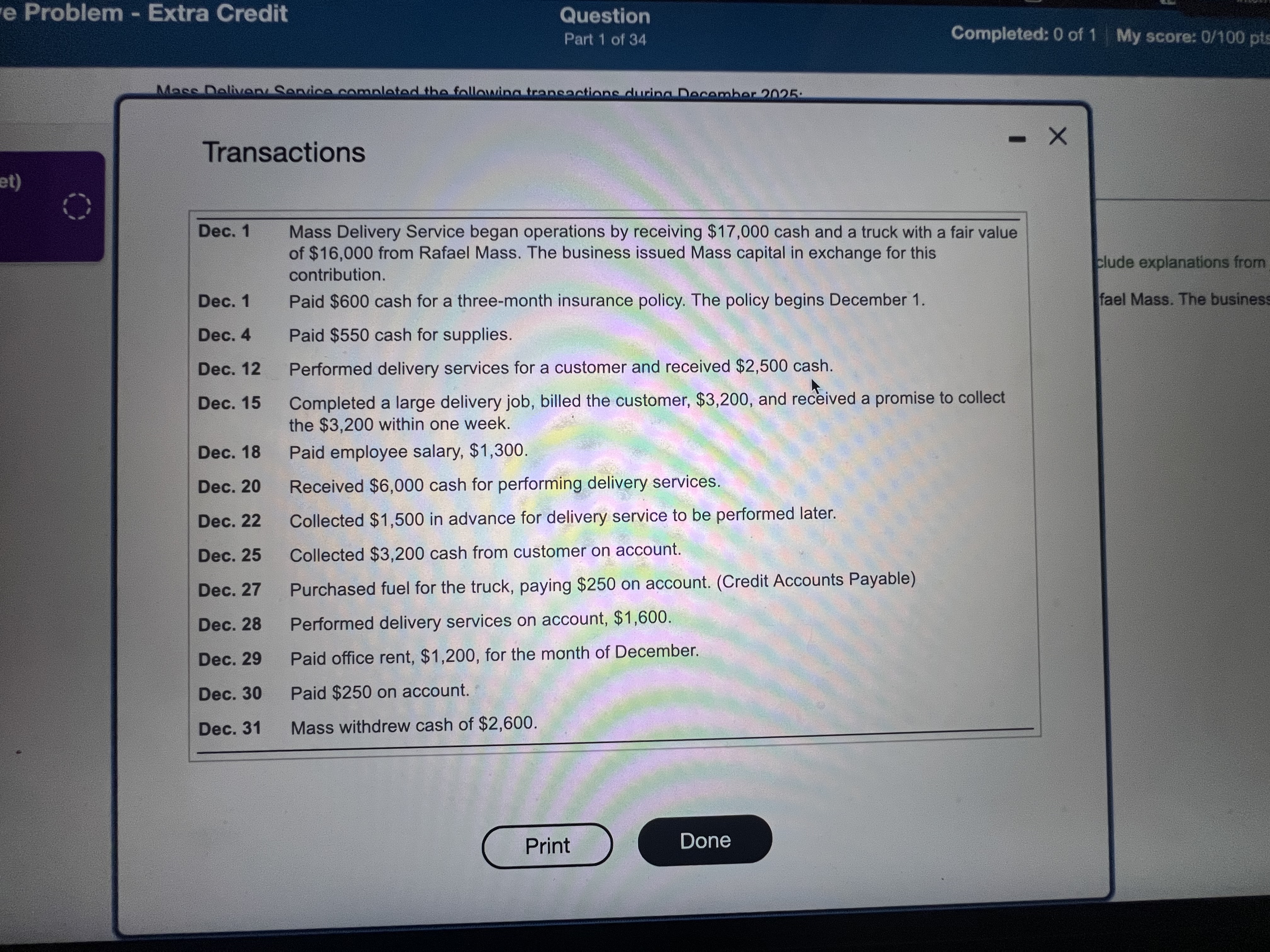 Extra reuil IonsAnn Part 1 of 34 Completed: 0 of