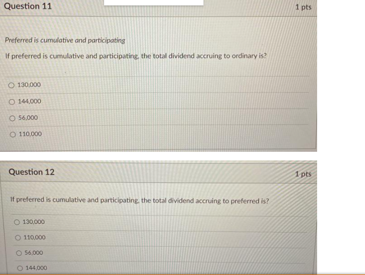 Questions 8-13 will be based on the following