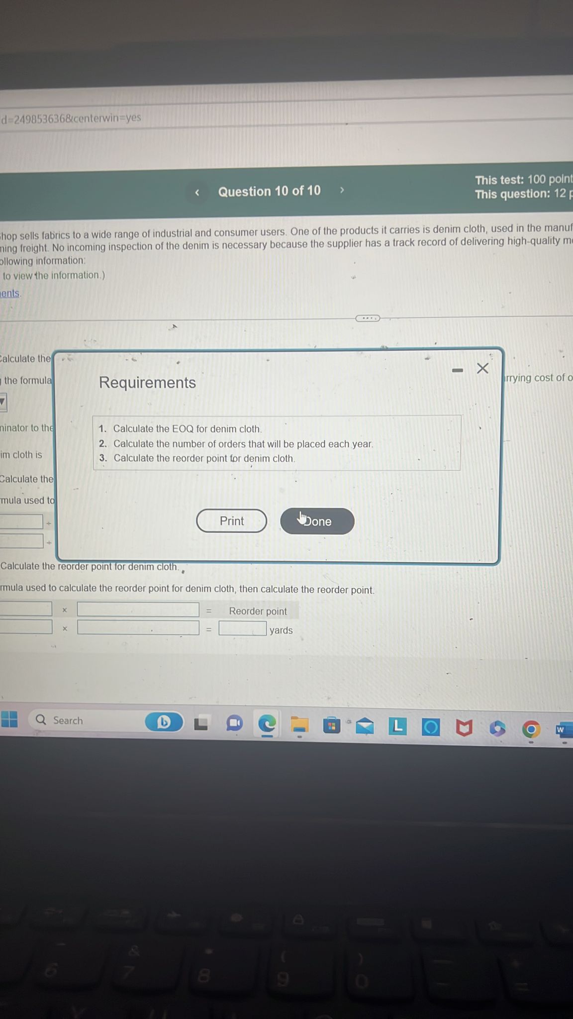 PLEASE SHOW ALL WORK!!!! Ilyasu Jalloh 05/20/23