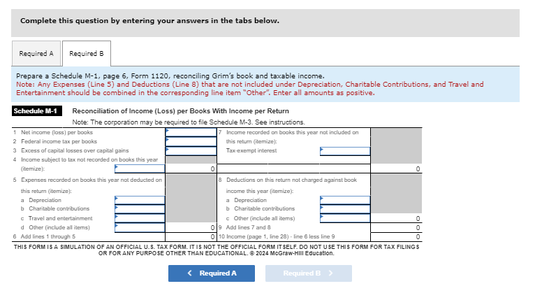 Hello, please assist me with the answers to req B