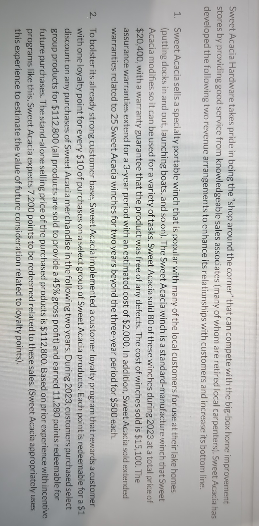 Sweet Acacia Hardware takes pride in being the