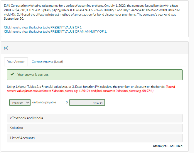 DJN Corporation wished to raise money for a