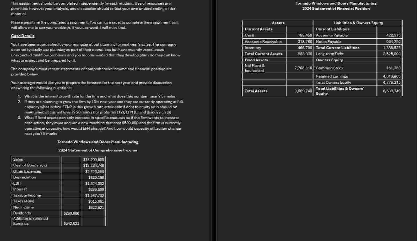 mentarial Cased Details: You've been appropched