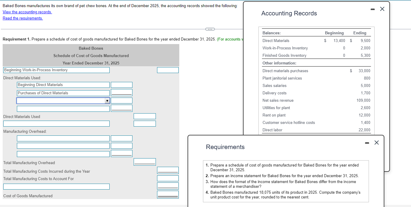Baked Bones manufactures its own brand of pet
