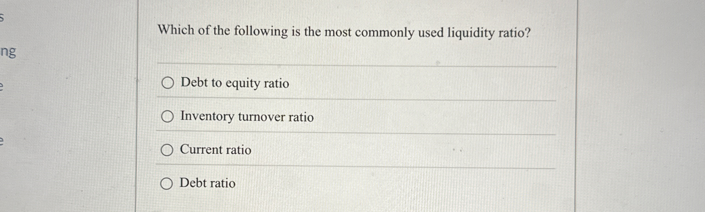 Which of the following is the most commonly used