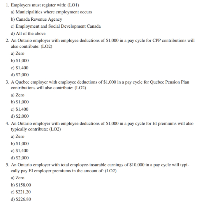 8. Workers' compensation premiums are paid