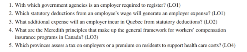 8. Workers' compensation premiums are paid