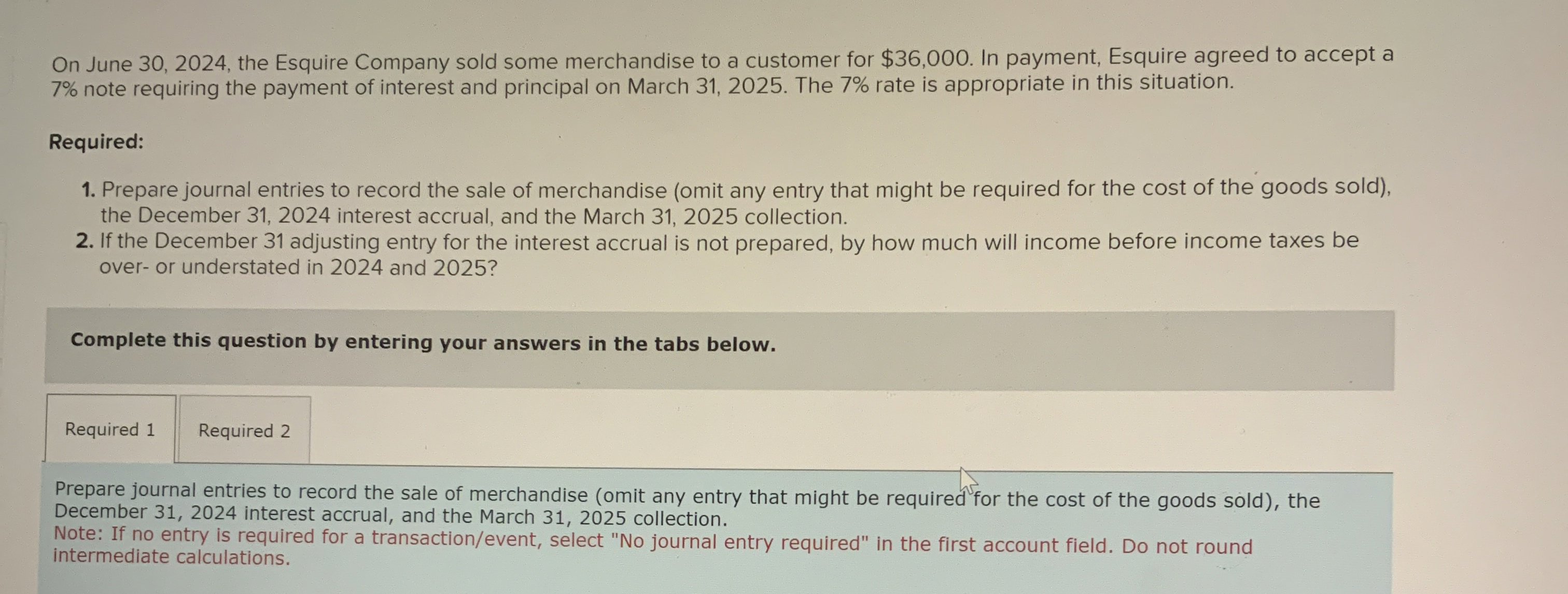 On June 3 0 , 2 0 2 4 , the Esquire Company sold