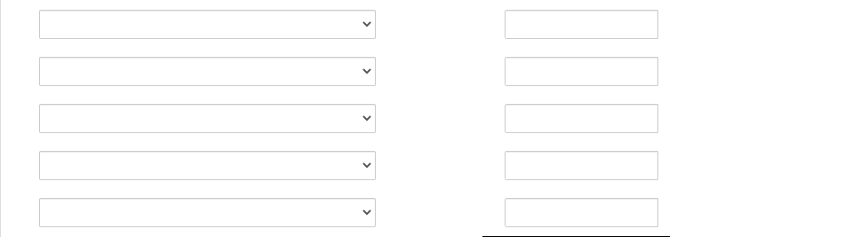 Here's the information you have pulled, with