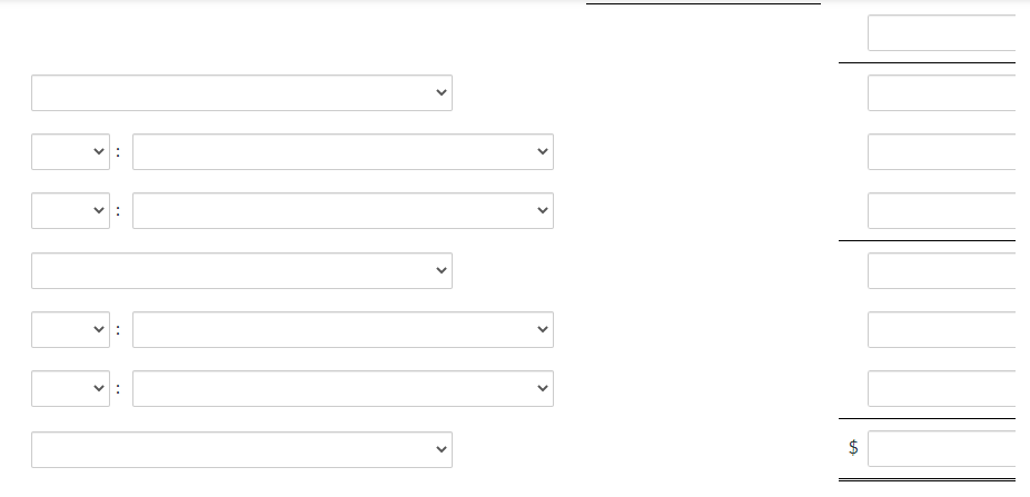 Here's the information you have pulled, with