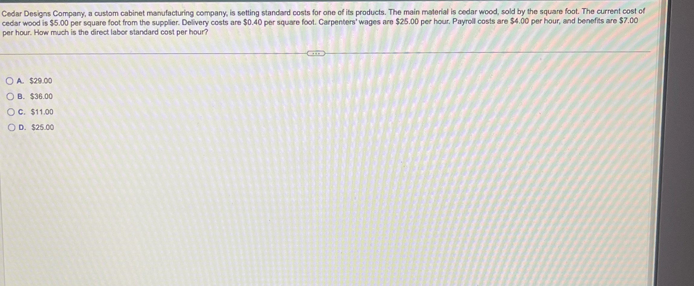 Cedar Designs Company, a custom cabinet