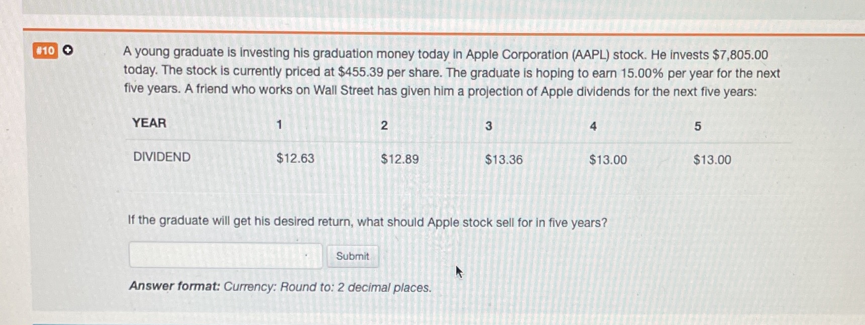 #10 + A young graduate is investing his