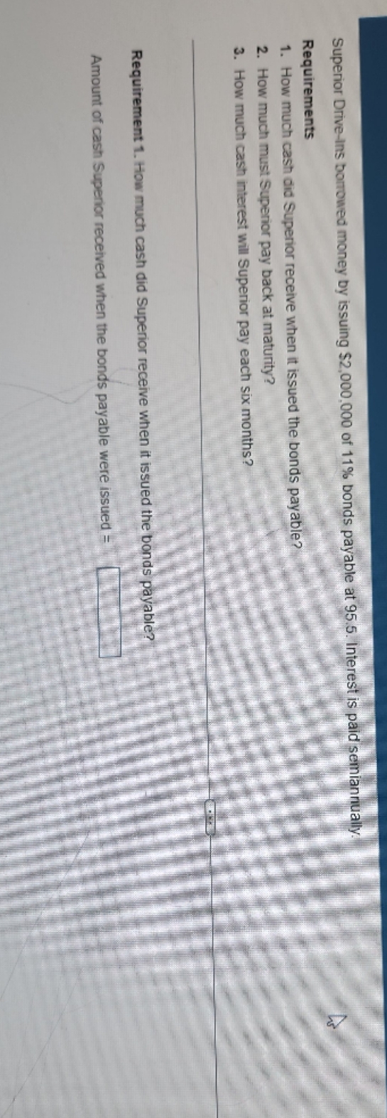 Needing help with this one Superior Drive-ins