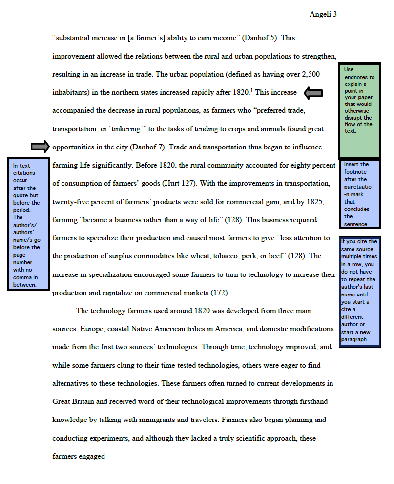 Annotate by adding two comments to any aspect of