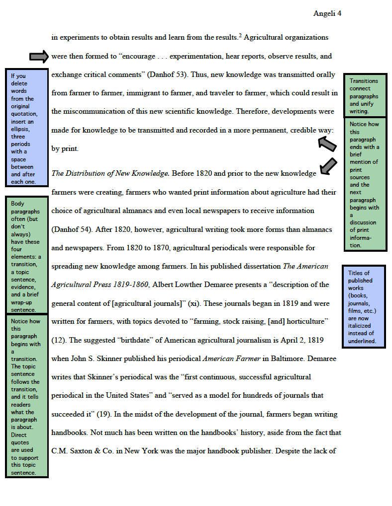 Annotate by adding two comments to any aspect of