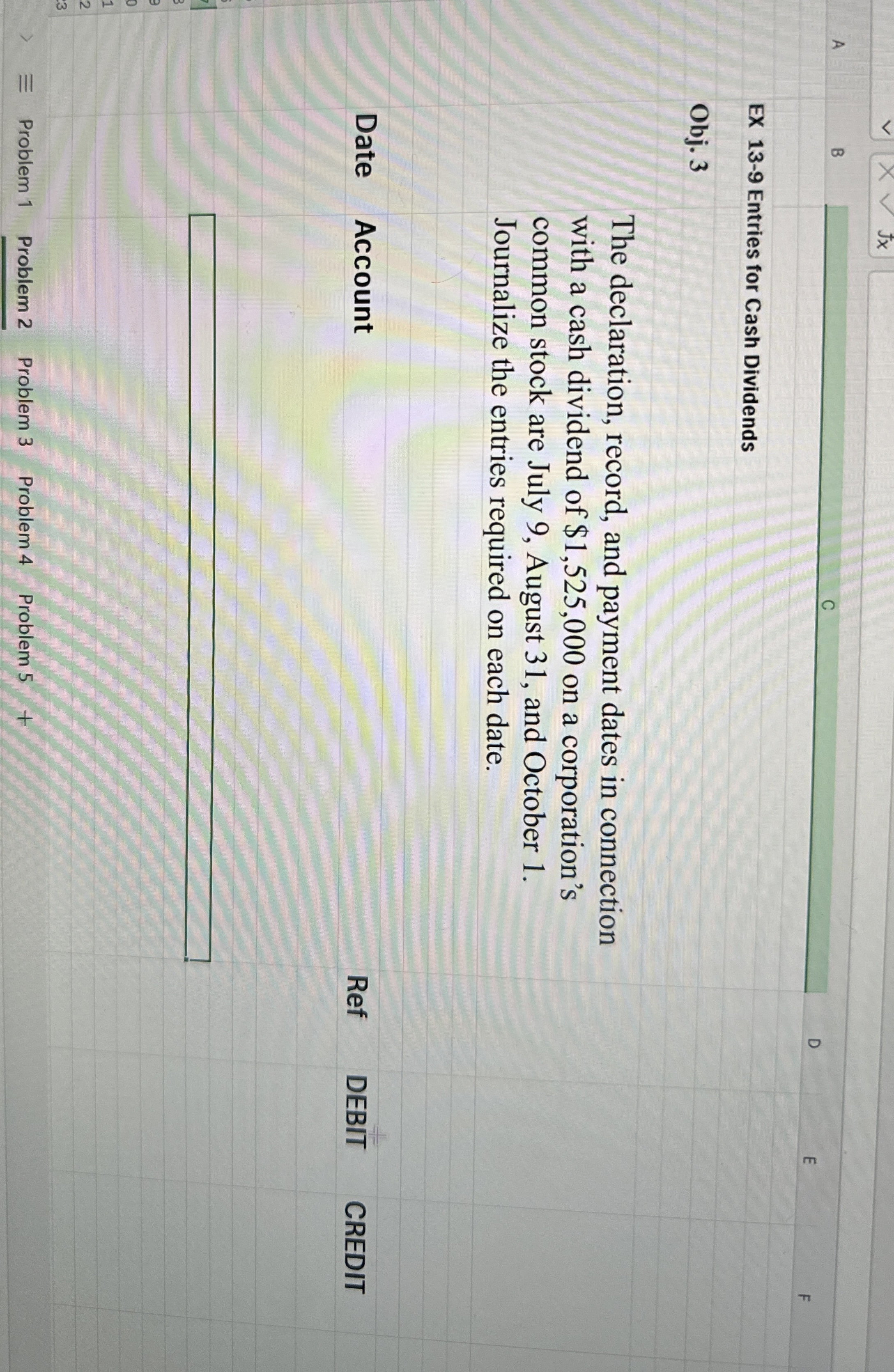 The declaration, record, and payment dates in