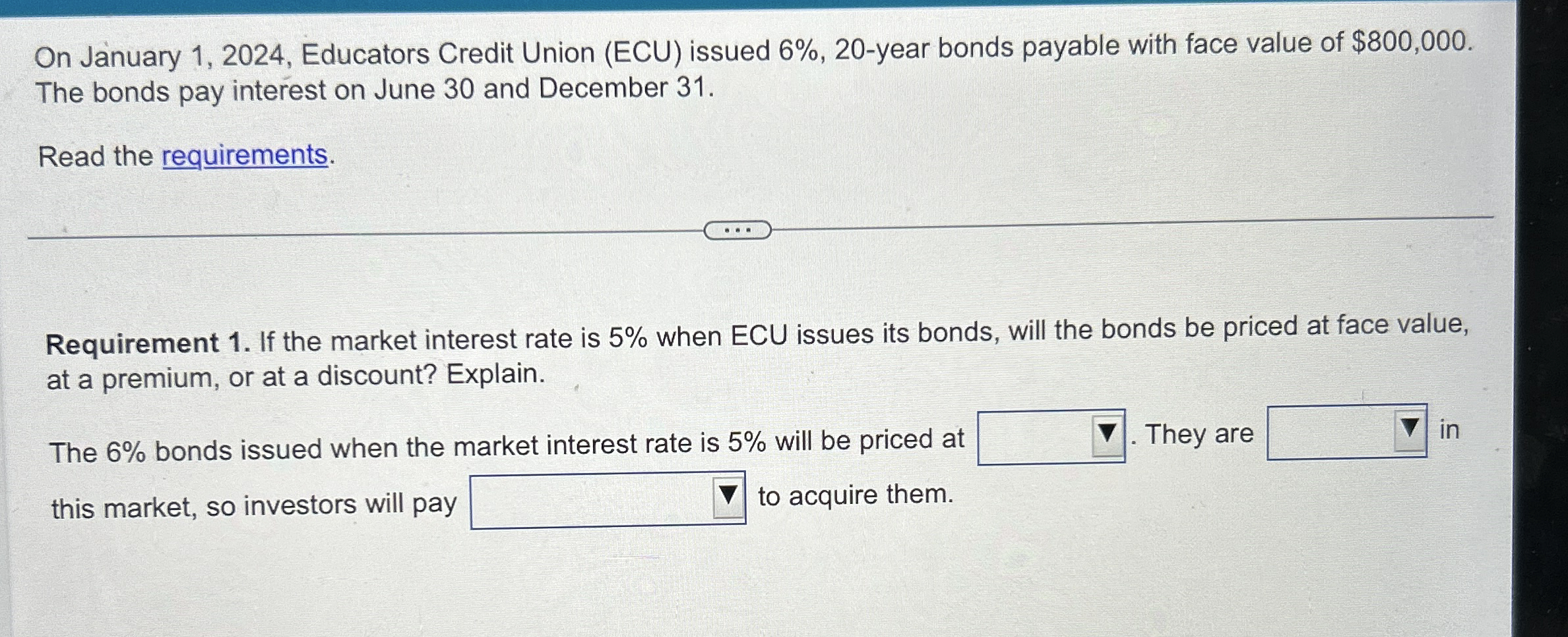 On January 1 , 2 0 2 4 , Educators Credit Union (