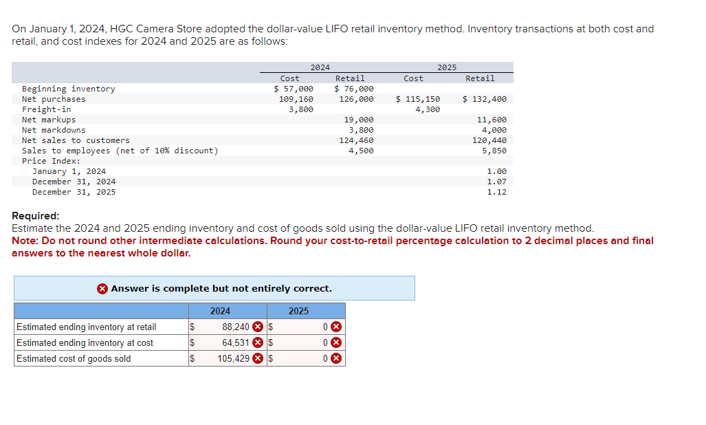 On January 1 , 2 0 2 4 , HGC Camera Store adopted
