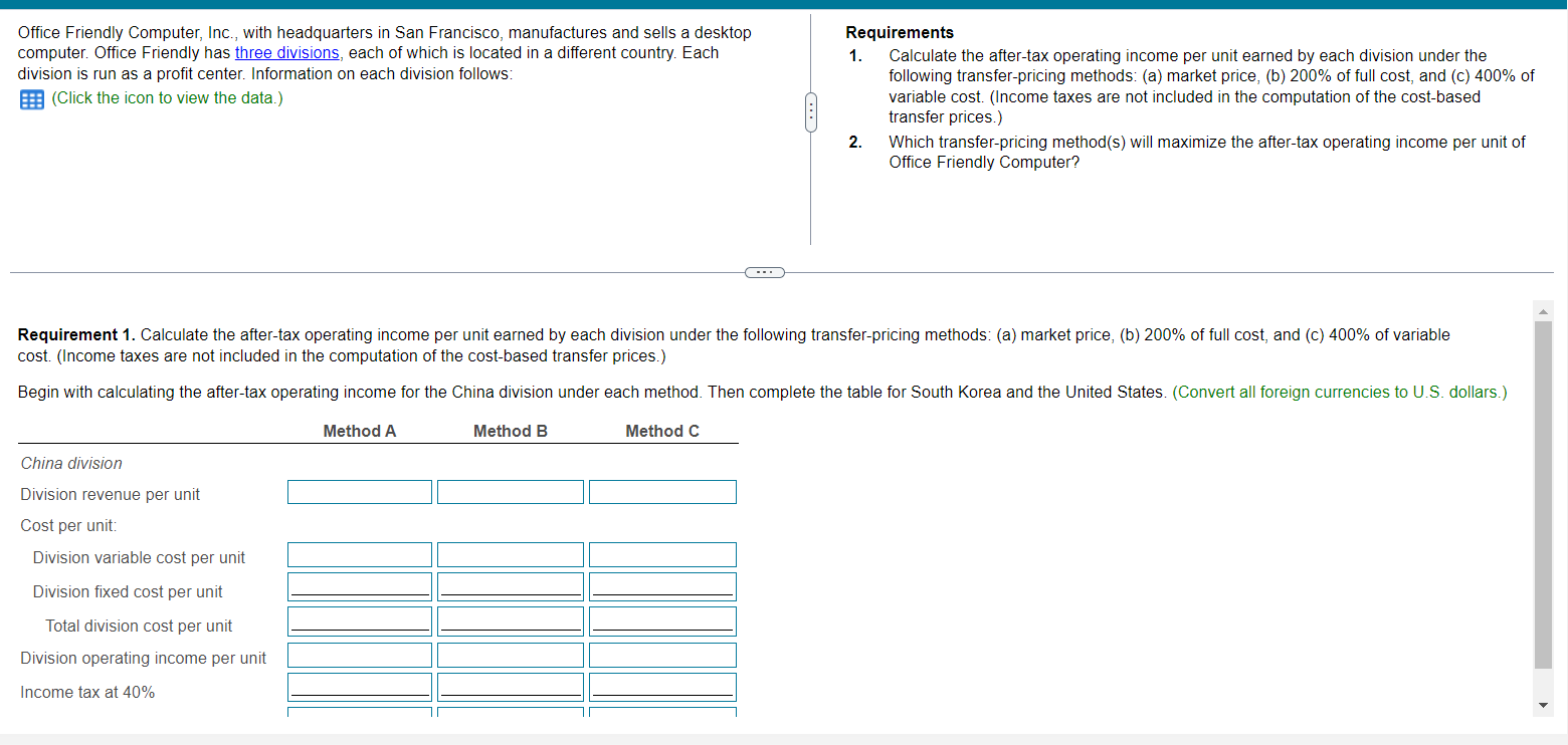 Office Friendly Computer, Inc., with headquarters