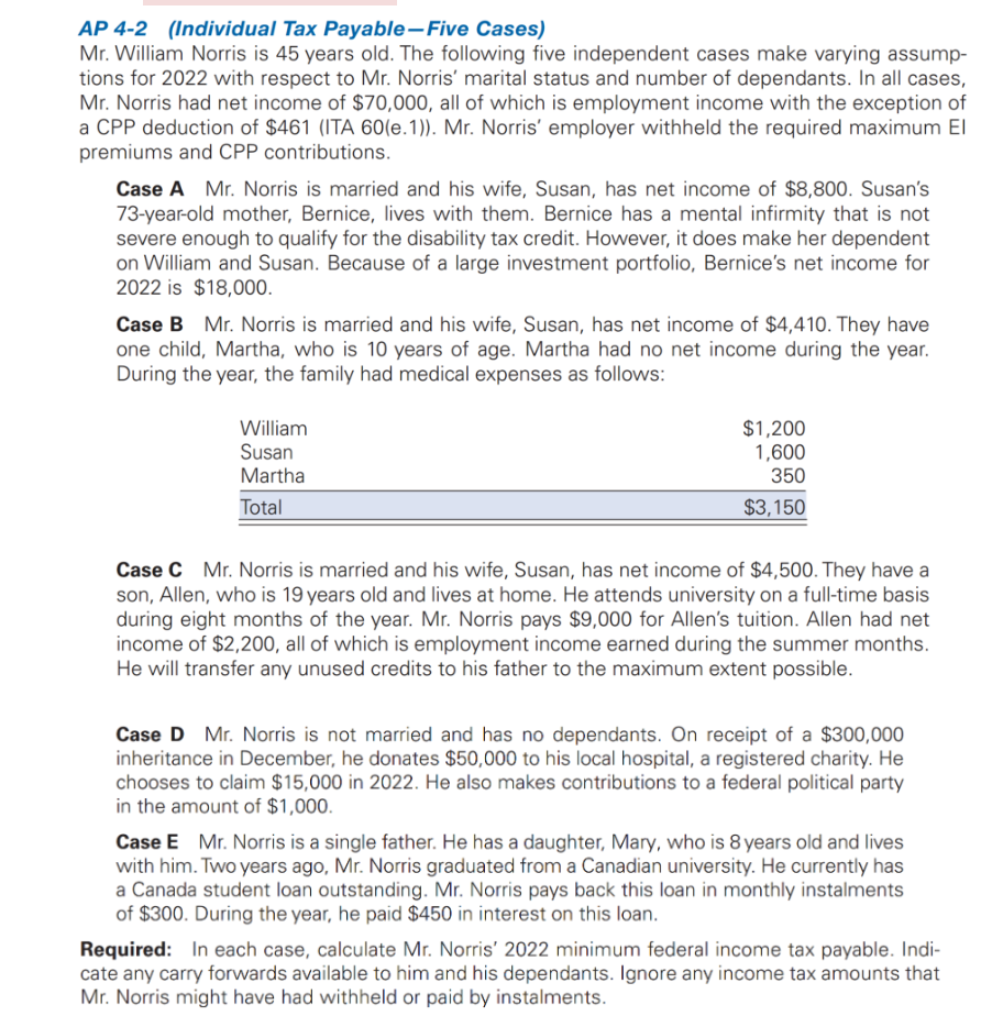 CANADA ONLY: Please show me your solutions to the