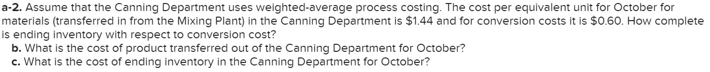 POR FAVOR AYUDA Howell Food Products (HFP)