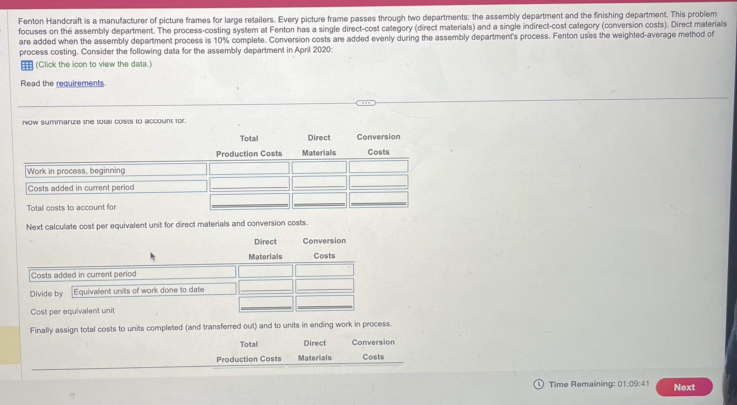 Fenton Handcraft is a manufacturer of picture