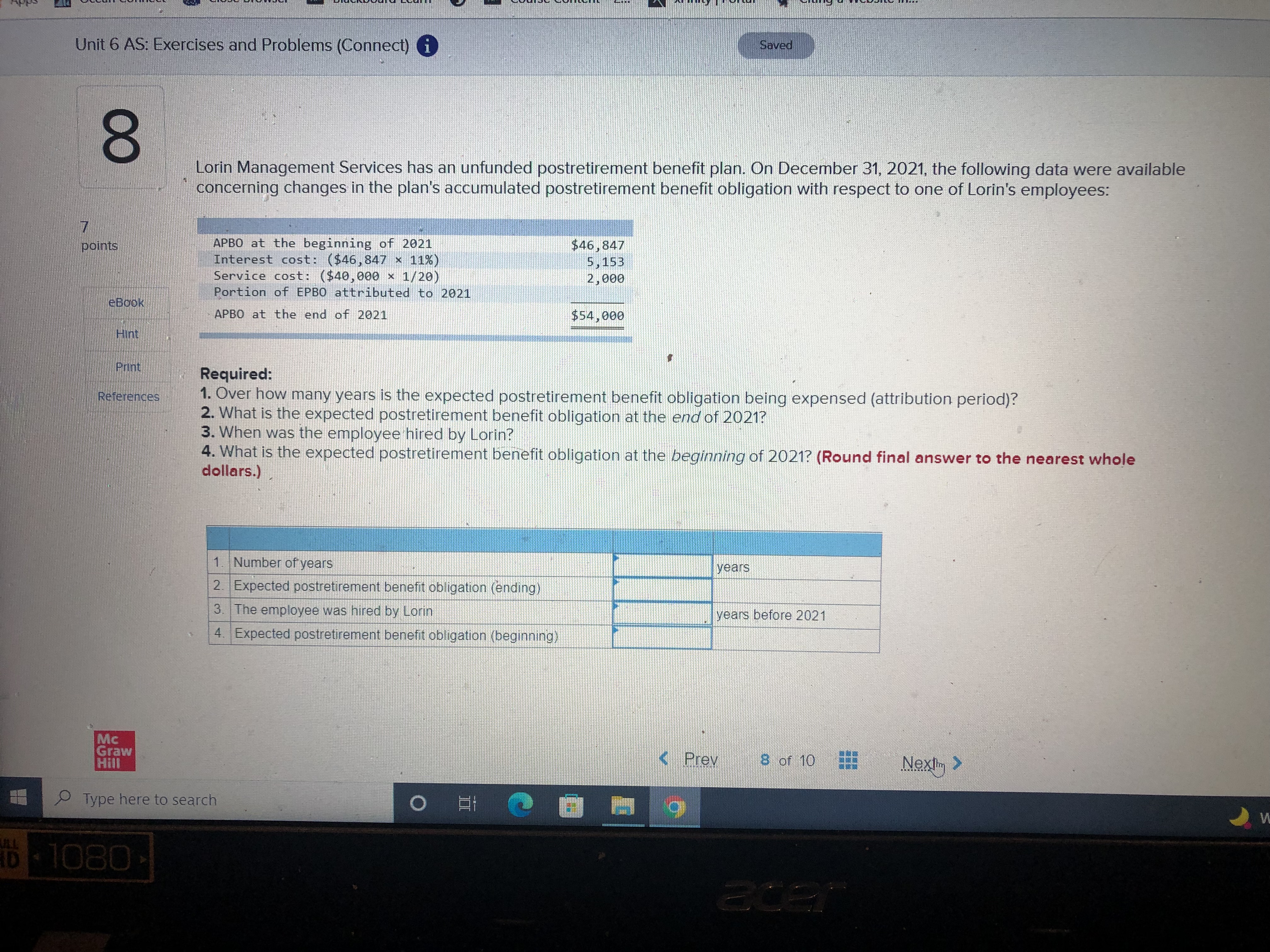 Unit 6 AS: Exercises and Problems (Connect) i