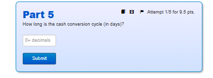 Problem 15 A late penalty of 5% will be applied