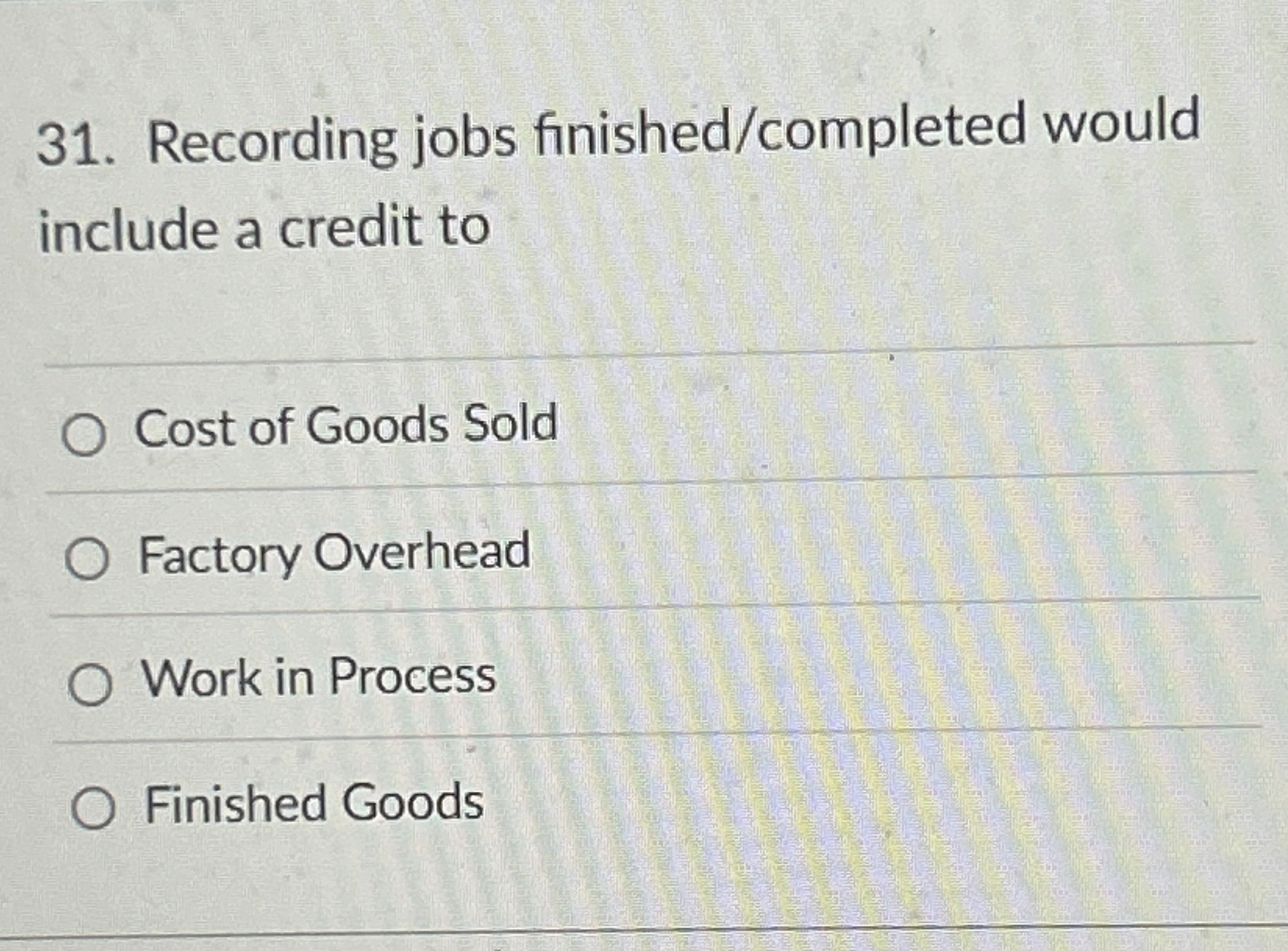 Recording jobs finished / completed would include