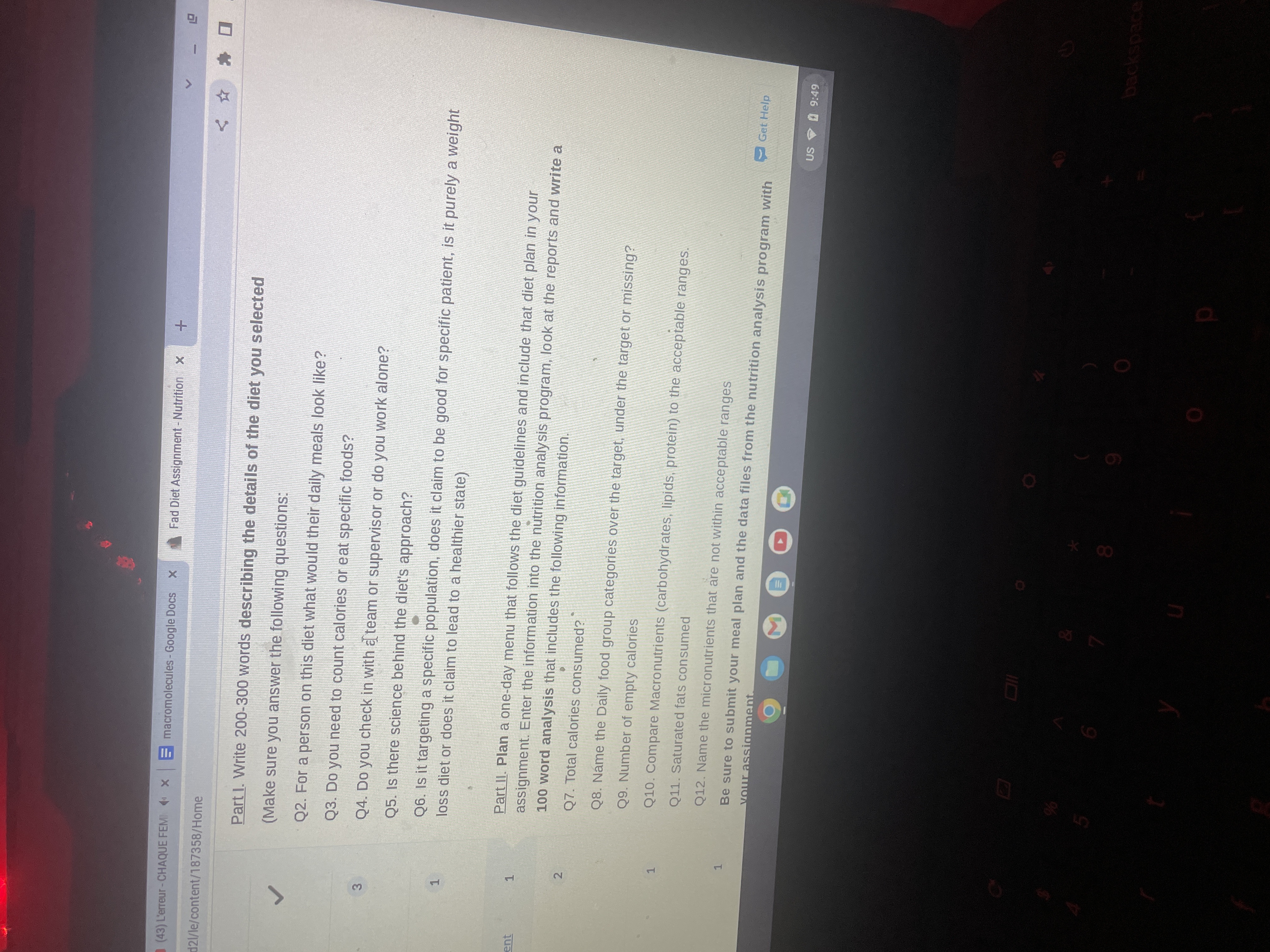 (43) L'erreur - CHAQUE FEMI 1 x