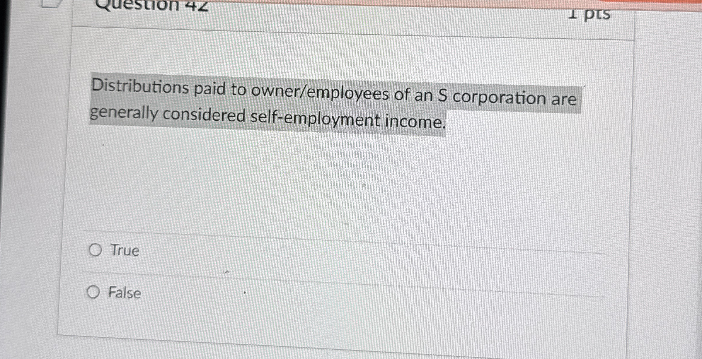 Distributions paid to owner / employees of an S
