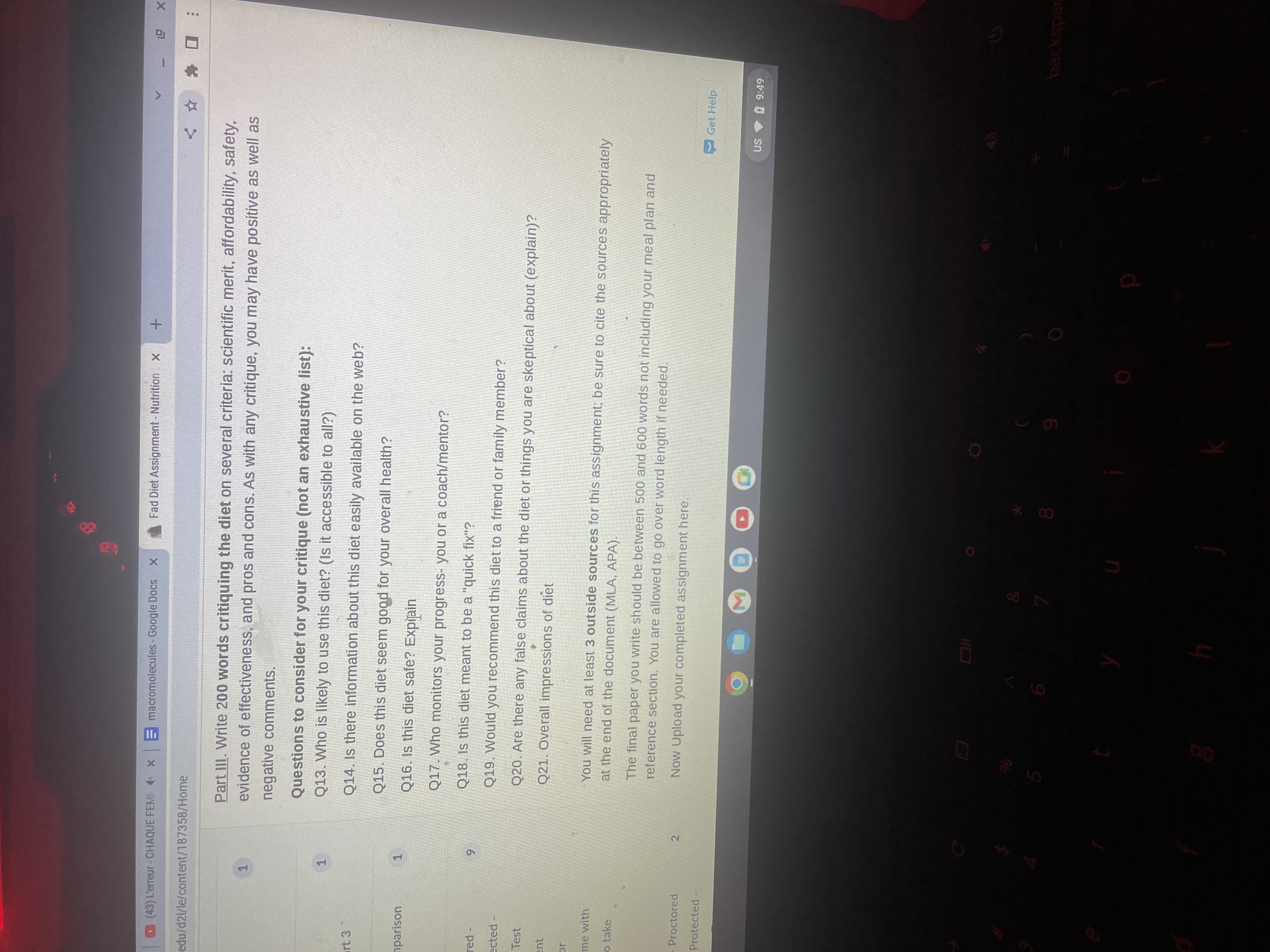 (43) L'erreur - CHAQUE FEMI 1 x