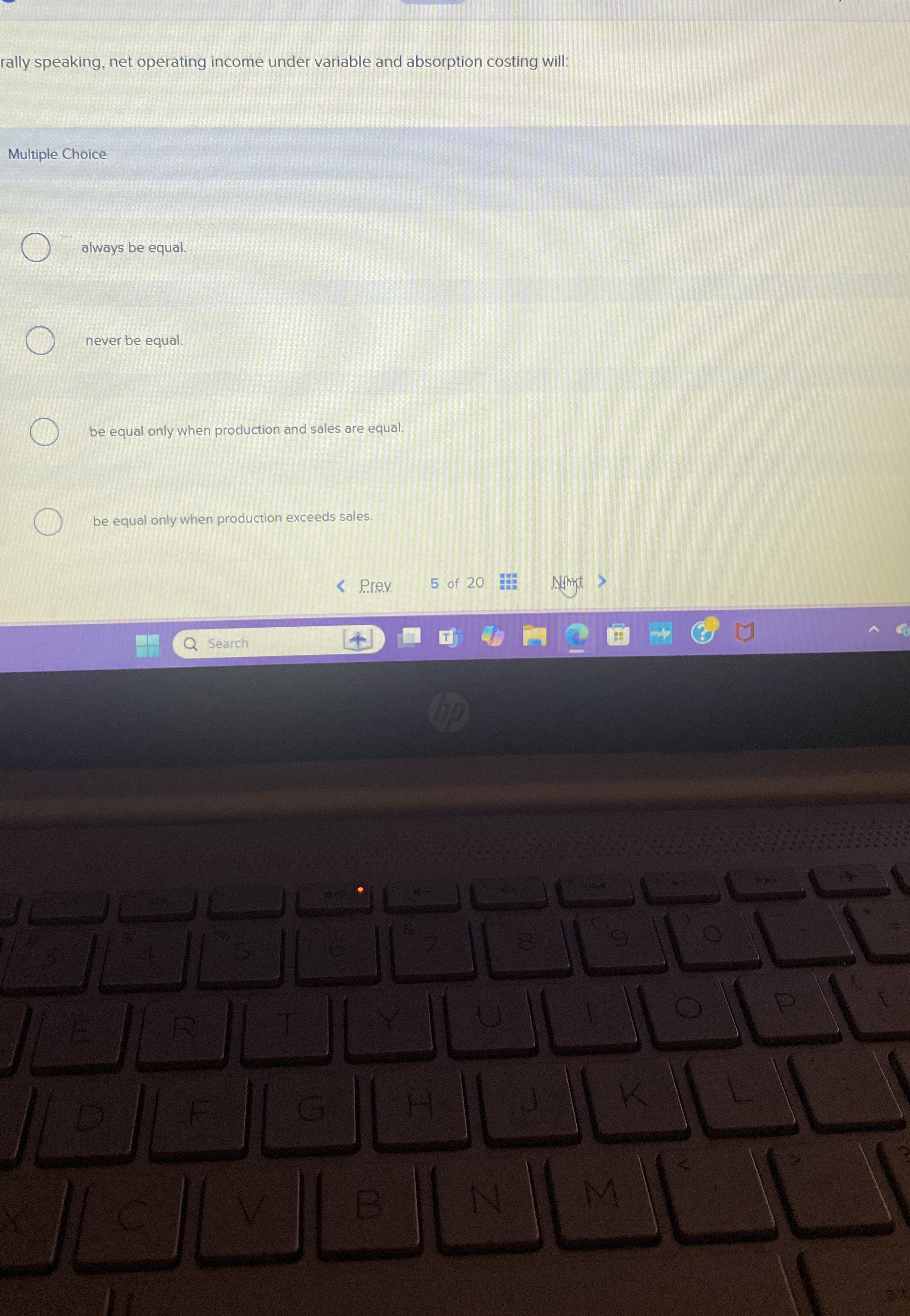 rally speaking, net operating income under