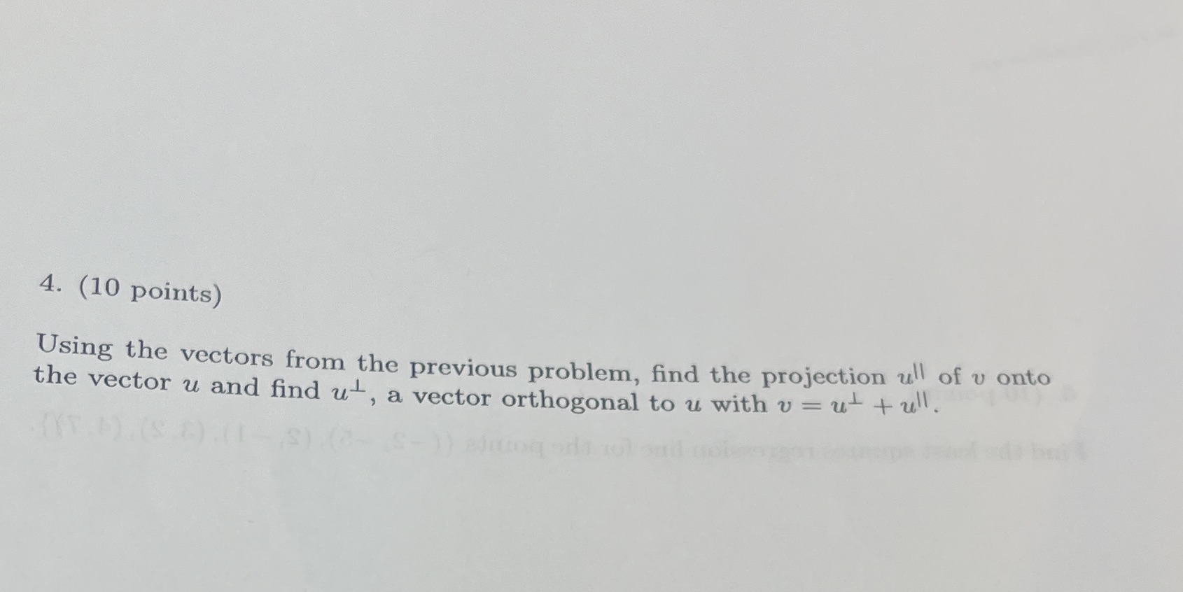 This is a linear algebra question show steps