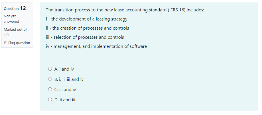 Multiple choice questions attached below Question